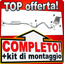 Scarico Completo per SUBARU IMPREZA 2.0 R 150CV 2 Volumi 2008-2012