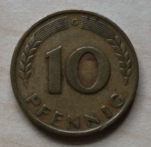 Pfennig 1949 moneta corso - moneta,