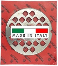 PIASTRA INOX MOD.32 FORO