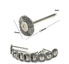 SPAZZOLA ABRASIVA PER TRAPANO