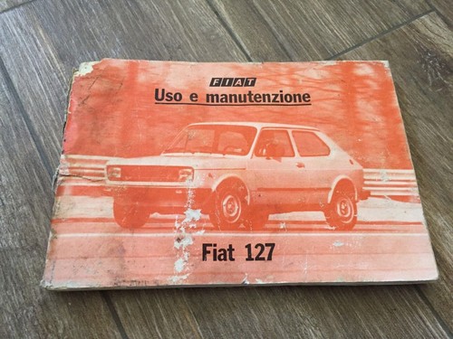 Fiat 127 1978 - fiat, manuale
