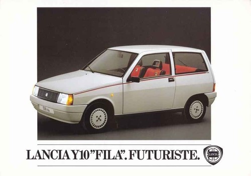 Catalogue brochure lancia - brochure,