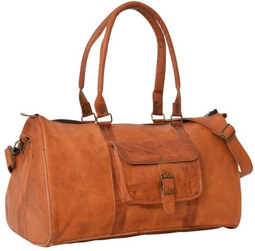 Borsa borsone pelle viaggio - borsa,