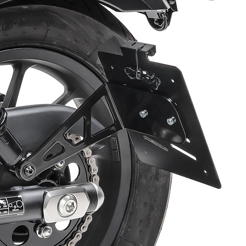 Portatarga laterale per suzuki - portatarga,