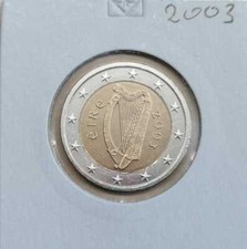 Irlanda euro moneta - irlanda, 2
