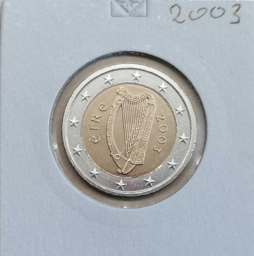 Irlanda euro moneta - irlanda, 2