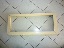 Cornice in alluminio bianca cm 85 x 40 - White aluminum frame