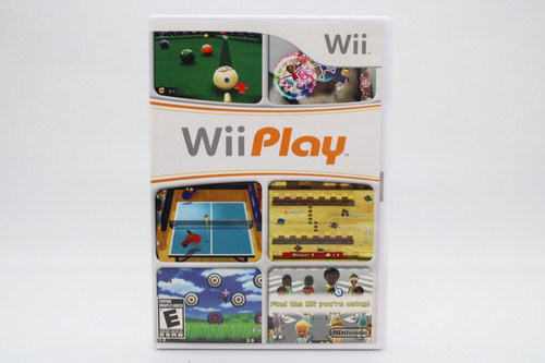 Refurbished nintendo wii play - wii,