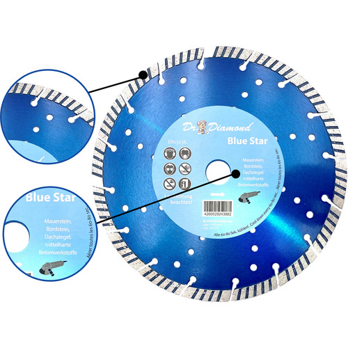 Disco diamantato bluestar - diamantato,