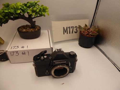 Nikon nikkormat ft2 35mm - nikon,