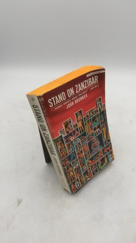 Stand zanzibar john - stand, on