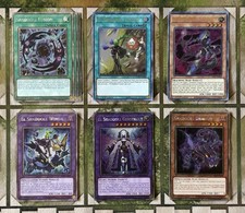 YuGiOh Mazzo SHADDOLL Nucleo 