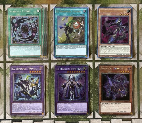 Yugioh mazzo shaddoll - mazzo, nucleo