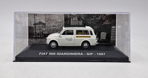 Die cast fiat - cast, "