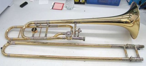 Trombone trigger professionale - trombone,