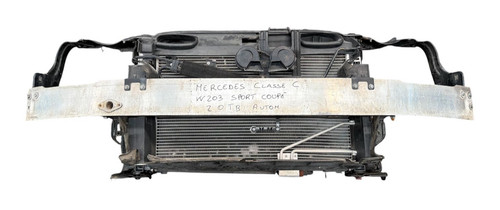 Kit pacco radiatori mercedes - kit,