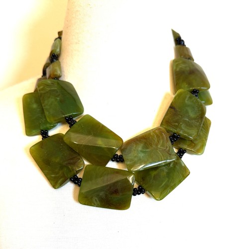 Collana due fili - , di