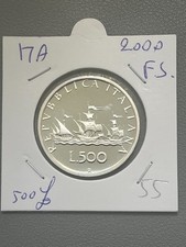 500 Lire Argento Caravelle