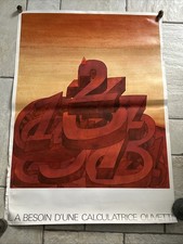 OLIVETTI: MANIFESTO LE CALCUL
