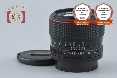 Canon new 1 2 - fd, l