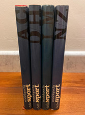 Enciclopedia dello sport - 4 volumi  Edizioni sportive italiane - 1964