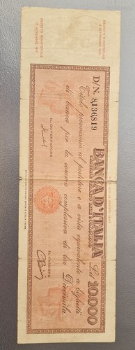 Diecimila 10000 lire titolo - 10000,