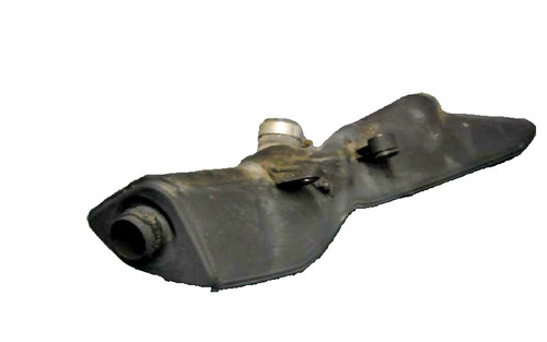 Marmitta silenziatore scarico - silenziatore,