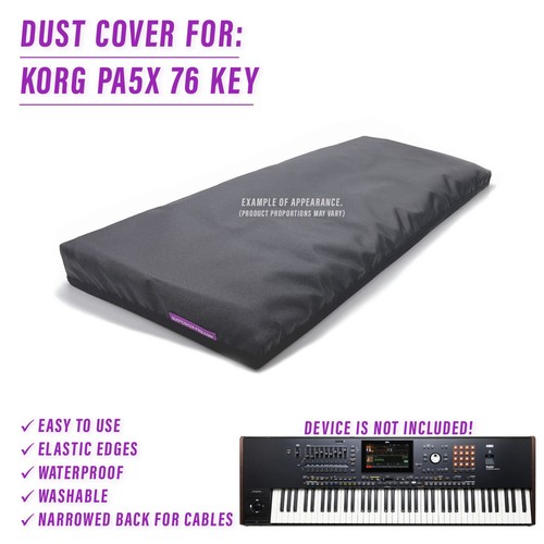 Copripolvere per korg pa5x - pa5x, 76