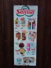 TABELLA INSEGNA GELATI SANSON