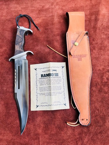 Rambo knife 1988 edition - rambo,