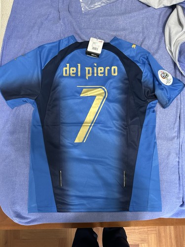 Maglia italia del piero - maglia,