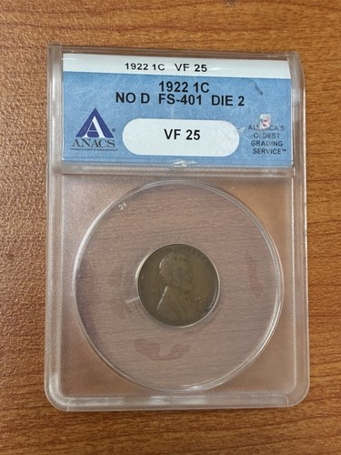 1922 1c lincoln centesimo - d,