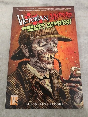 Victorian undead sherlock - victorian,