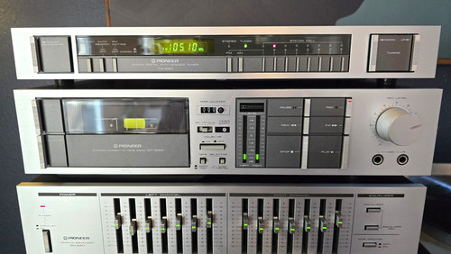 Pioneer 540 stereo cassette - pioneer,