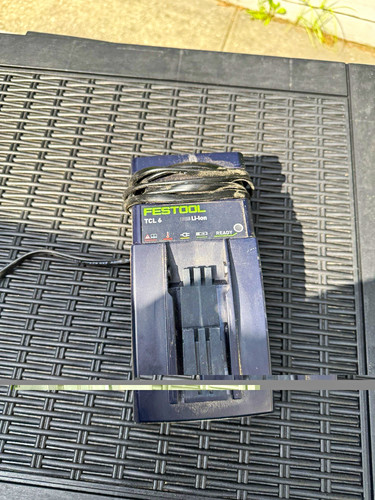 Festool tcl 18v - 6, li-ion