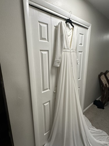 Abito sposa aire boho - abito,