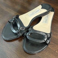 Slides Jimmy Choo in pelle