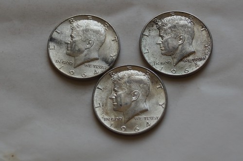 Mezzo dollaro 1964 - , d