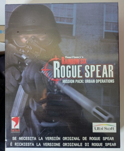 Rainbow six rogue - rainbow,