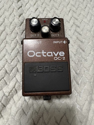 Boss pedale per chitarra - boss, oc-2