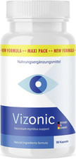 Vizonic Capsule | Sostiene La Vista - Ingredienti Naturali - per Uomini E Donne 
