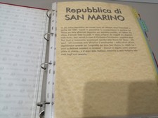 Lotto 570 francobolli + 4 foglietti Repubblica San Marino dal 1960 al 1986 