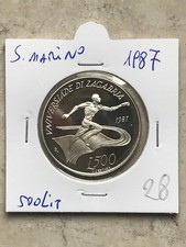 San Marino 1987   500 Lire