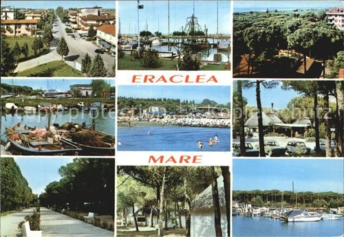 Eraclea mare parte strada - eraclea,