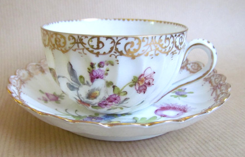 Tazza tè piattino - tÈ, e