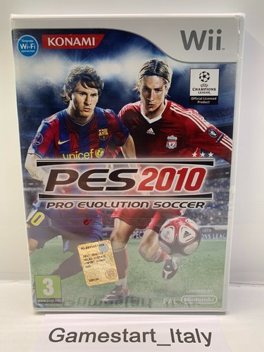 Pro evolution soccer 2010 pes - evolution,