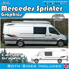LWB Mercedes Sprinter Side