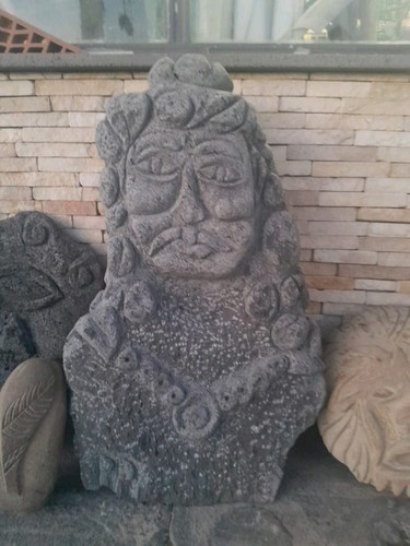 Scultura testa moro in - scultura,