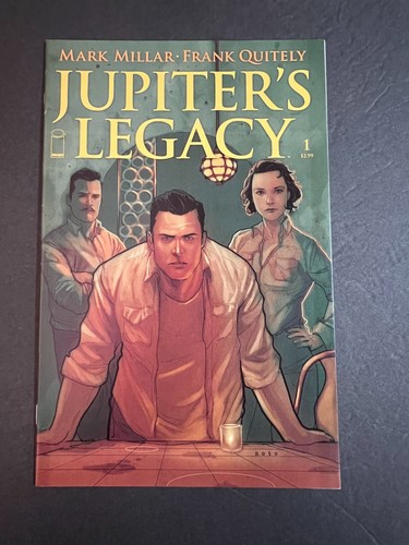 Jupiter legacy phil noto - legacy, #1