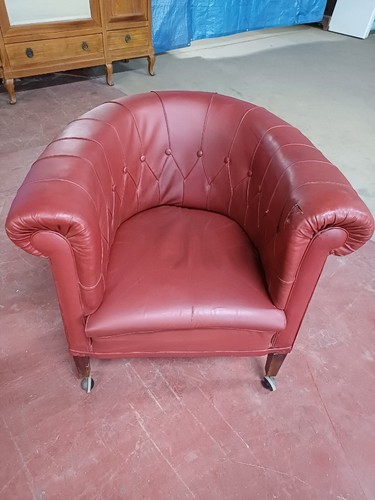 Poltrona stile chesterfield - poltrona,